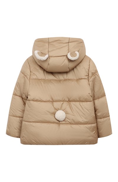 Утепленная куртка IL GUFO бежевого цвета по цене 39950 руб., арт. A23GM383N0068/24M-36M, фото 2 Утепленная куртка IL GUFO, арт. A23GM383N0068/24M-36M, фото 2