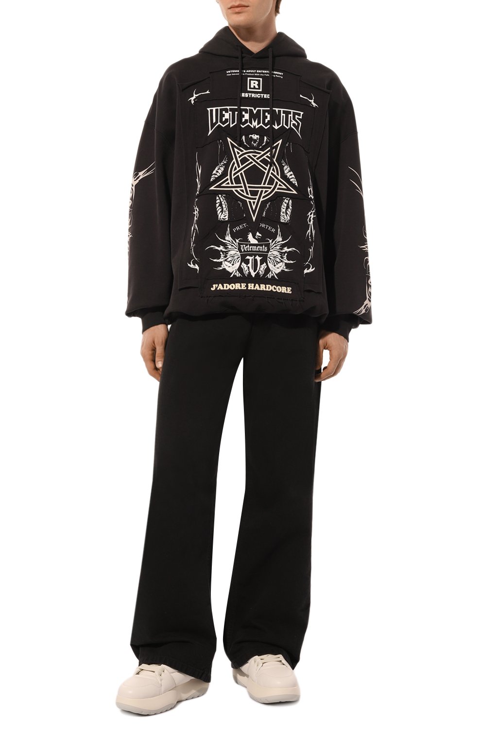 Кожаные кроссовки puffer DSQUARED2 белого цвета по цене 41150 руб., арт. SNM0393/35605520, фото 2 Кожаные кроссовки puffer DSQUARED2, арт. SNM0393/35605520, фото 2