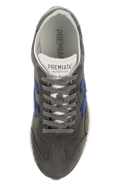 Замшевые кроссовки jackyx PREMIATA, арт. JACKYX/VAR4707, фото 5