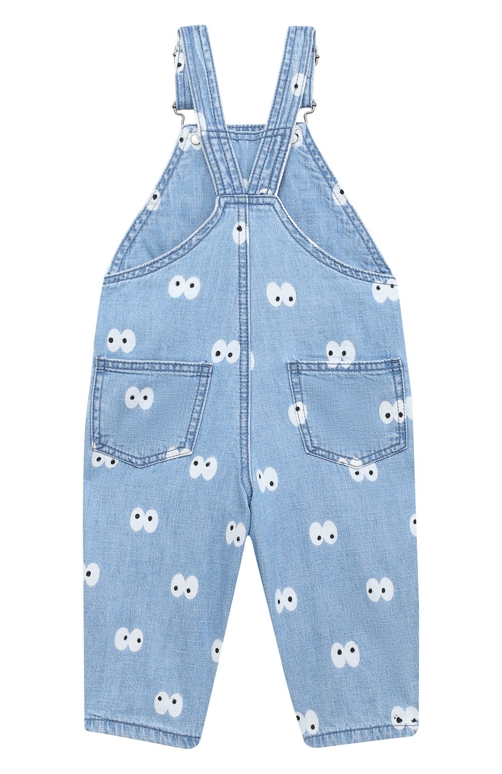 Джинсовый комбинезон STELLA MCCARTNEY, арт. 601472/SPK81, фото 2