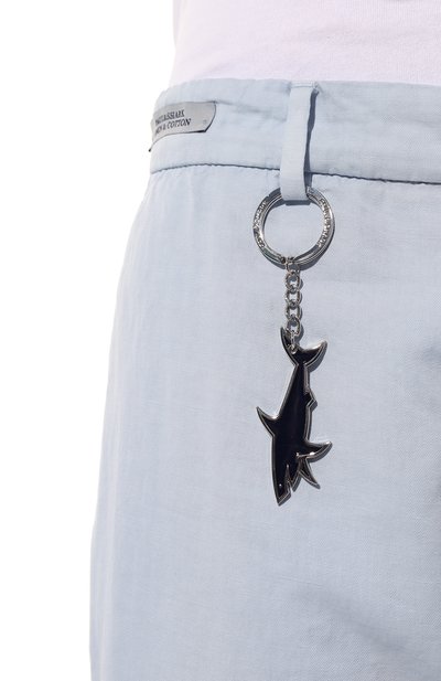 Брюки из хлопка и льна PAUL&SHARK, арт. 23414033, фото 5