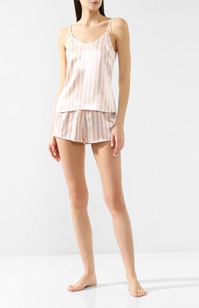 Шелковые ш орты MORGAN LANE, арт. 19N53PS PETAL/CREAM, фото 2