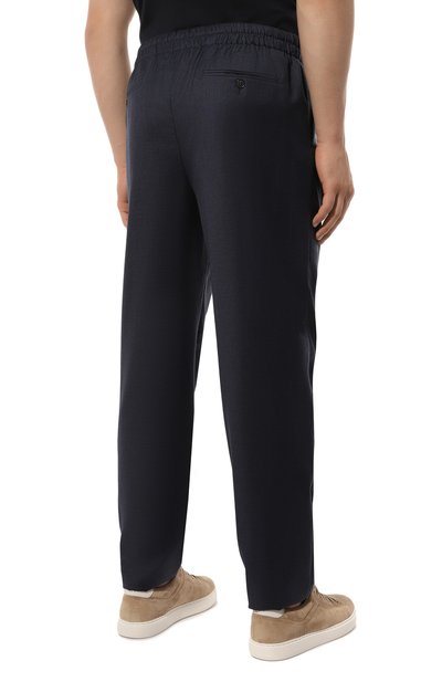 Шерстяные брюки GIORGIO ARMANI, арт. GM000648/TE10959, фото 4