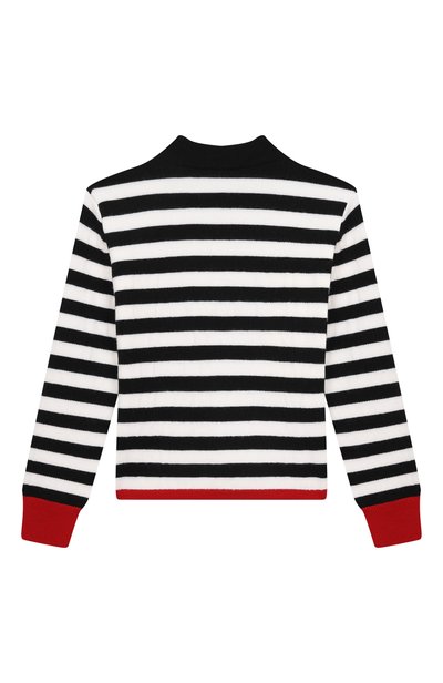Шерстяной пуловер BALMAIN, арт. BZ9B00