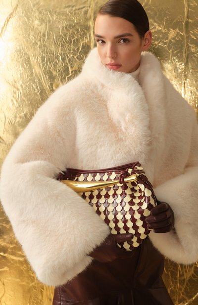 Кожаные перчатки AGNELLE, арт. INES/A, фото 5