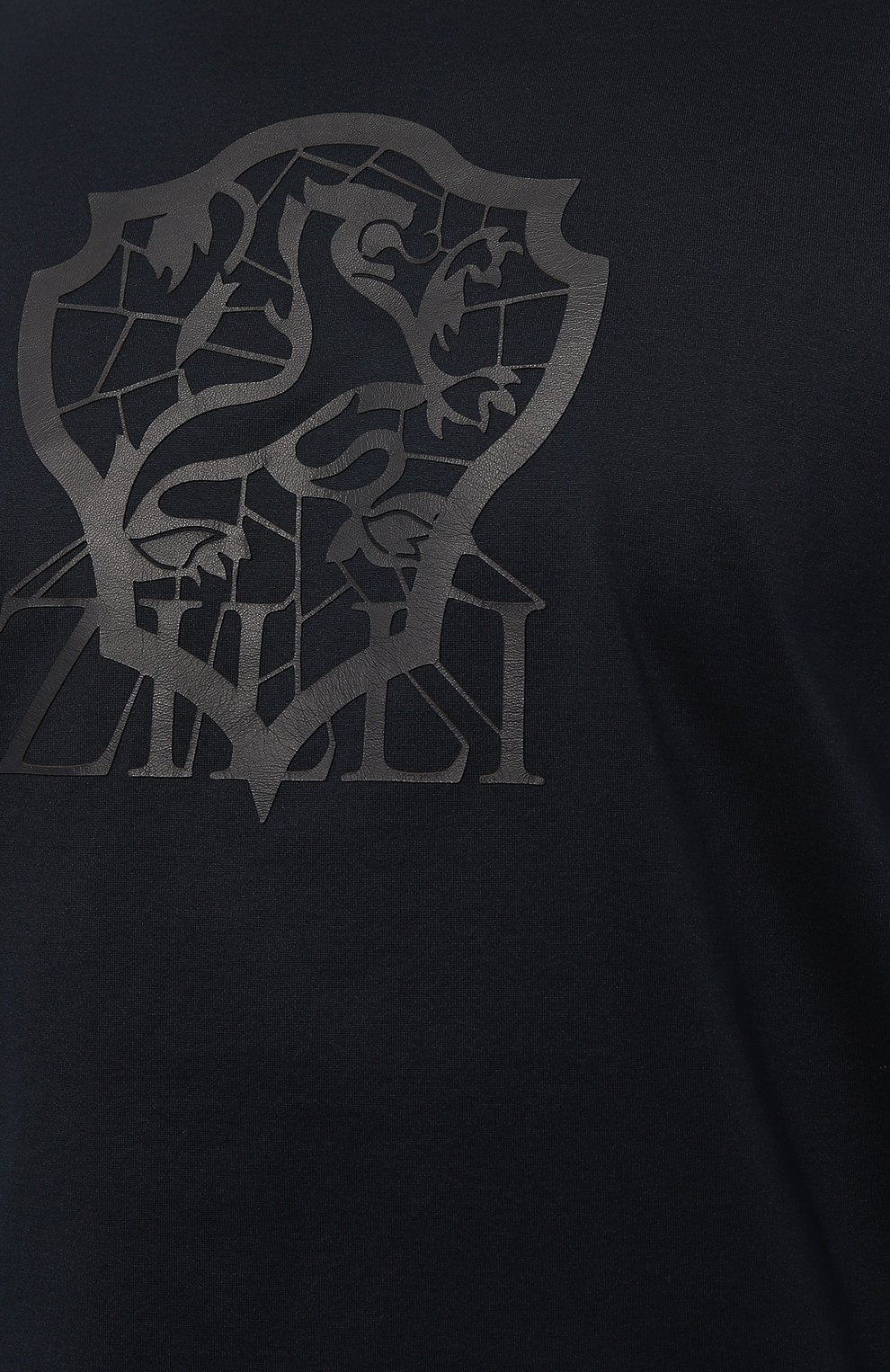 Хлопковая футболка ZILLI, арт. MBZ-NT560-TERM1/MC01, фото 5