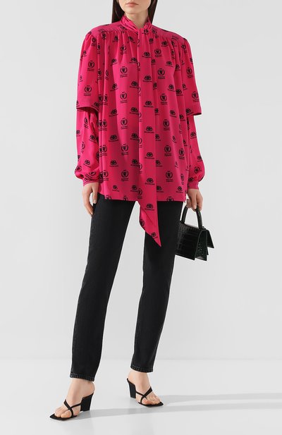 Блузка BALENCIAGA, арт. 595068/TIL21, фото 2