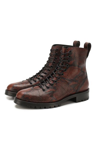 Кожаные ботинки k-cruz JIMMY CHOO, арт. K-CRUZ FLAT/NKE, фото 1