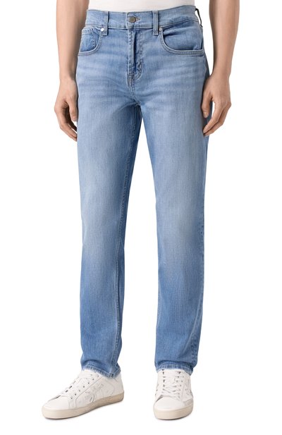 Джинсы slimmy tapered 7 FOR ALL MANKIND, арт. 7TB00C12-1VV, фото 3