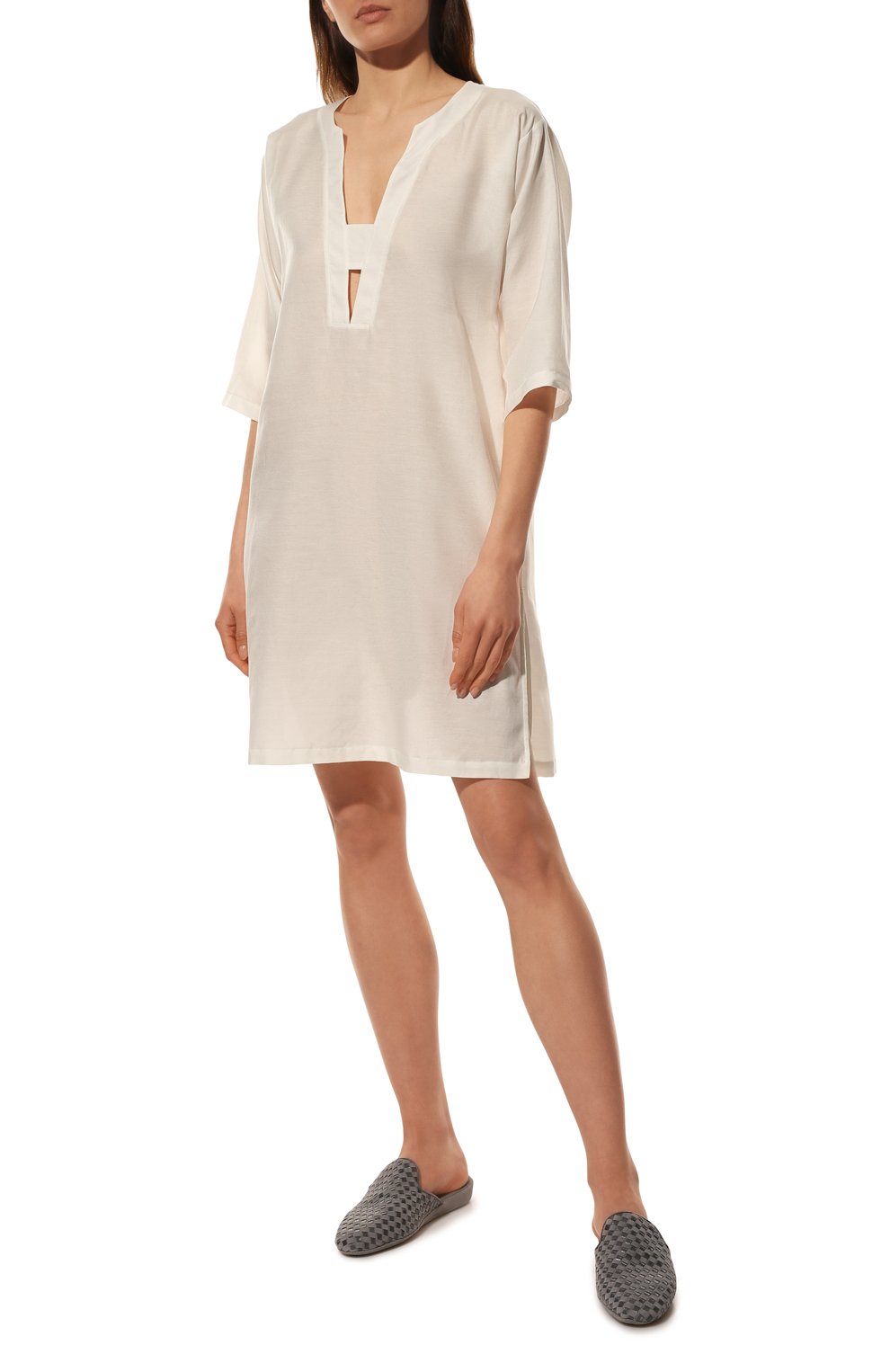 Туника из хлопка и шелка LISE CHARMEL, арт. ASB4451, фото 2