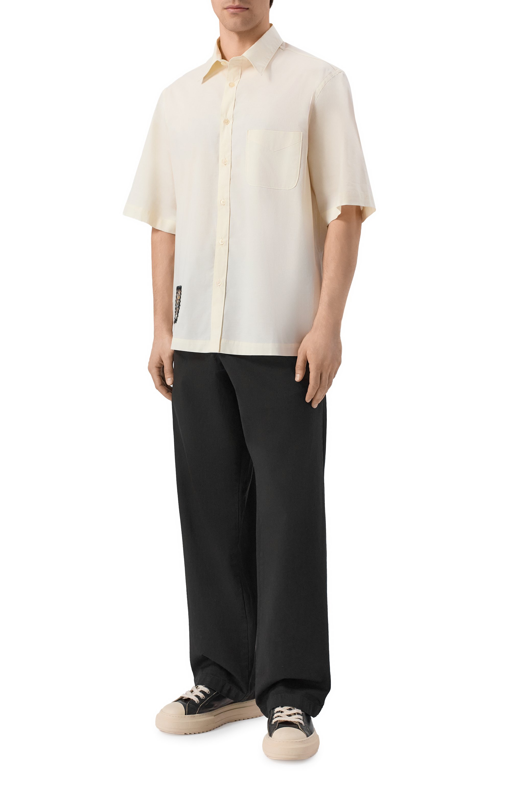 Хлопковая рубашка LANEUS, арт. S6LAMASI119, фото 2