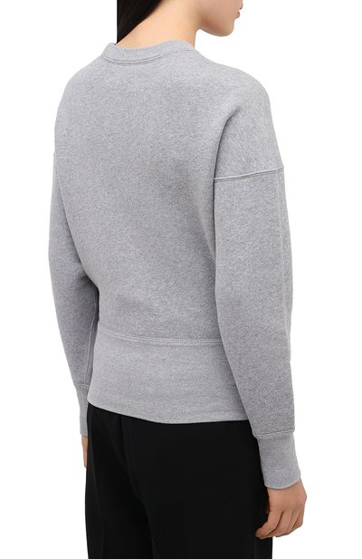 Хлопковый свитшот ISABEL MARANT ETOILE, арт. SW0254-20A055E/TEL0YA, фото 4