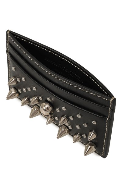 Кожаный футляр для кред итный карт ALEXANDER MCQUEEN, арт. 632038 1X3T2, фото 3
