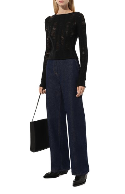 Шерстяной пуловер ISABEL BENENATO, арт. DK941F24, фото 2