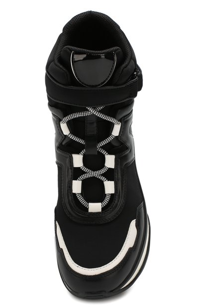 Текстильные кроссовки olympia MICHAEL MICHAEL KORS, арт. 43F90LFE3D, фото 5