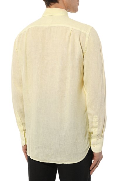 Льняная рубашка 120% LINO, арт. 31ALIM1081/0000115/S00, фото 4
