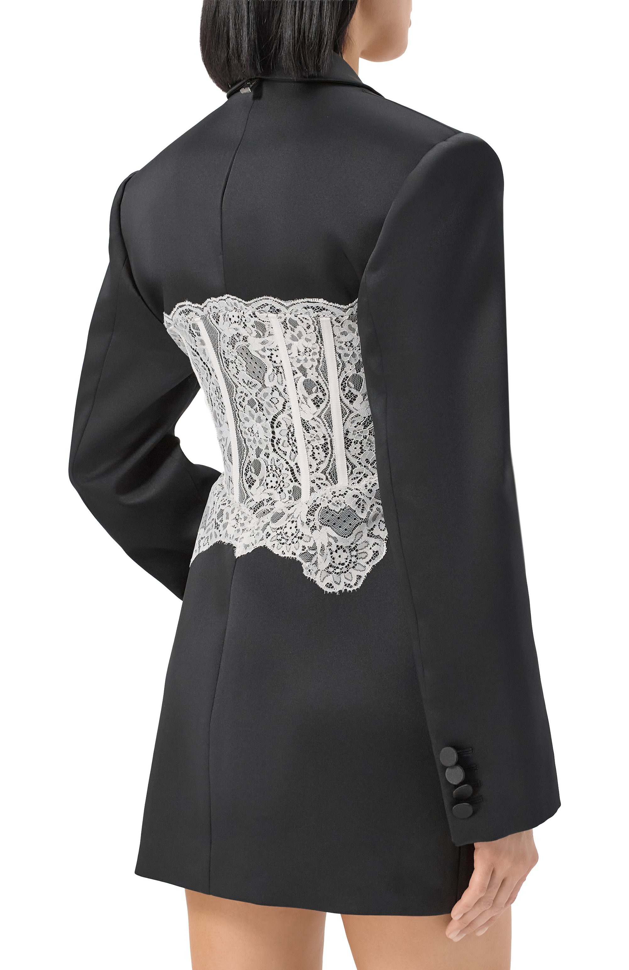 Платье GIUSEPPE DI MORABITO, арт. 05FWJA125Y 05300B, фото 3