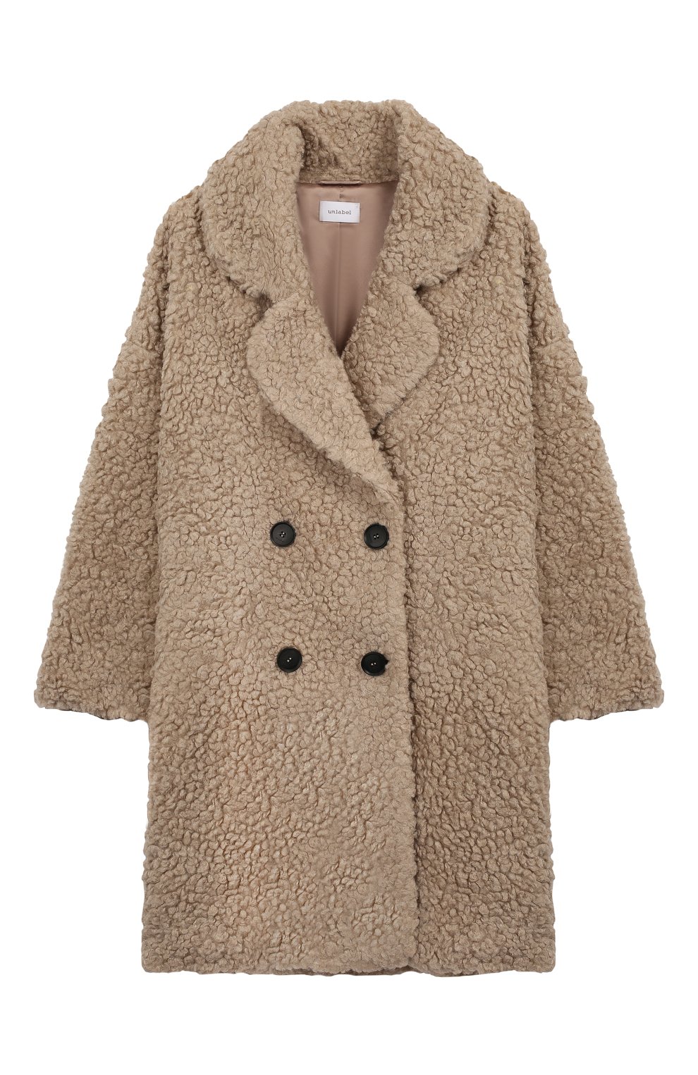 Двубортное пальто UNLABEL, арт. SHIN-2/27-IN306/12A-16A, фото 1