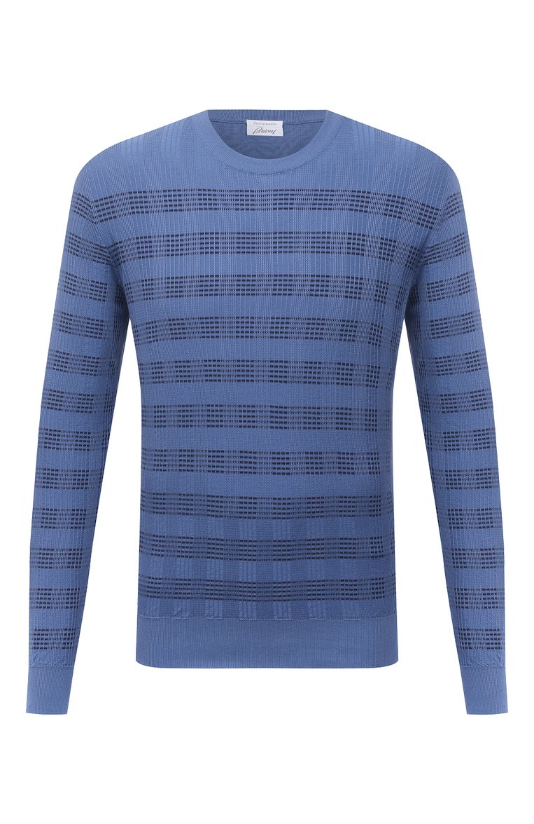 Хлопковый джемпер BRIONI, арт. UMQ90L/P0K11, фото 1