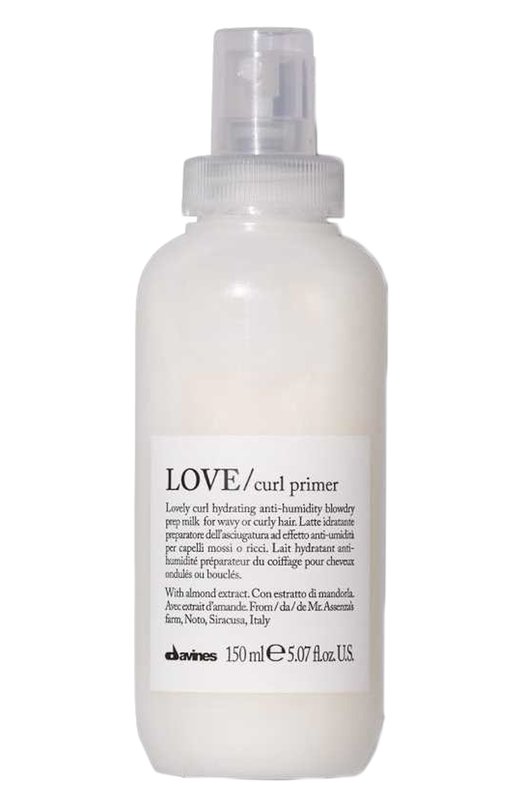 фото Праймер для усиления завитка love curl (150ml) davines