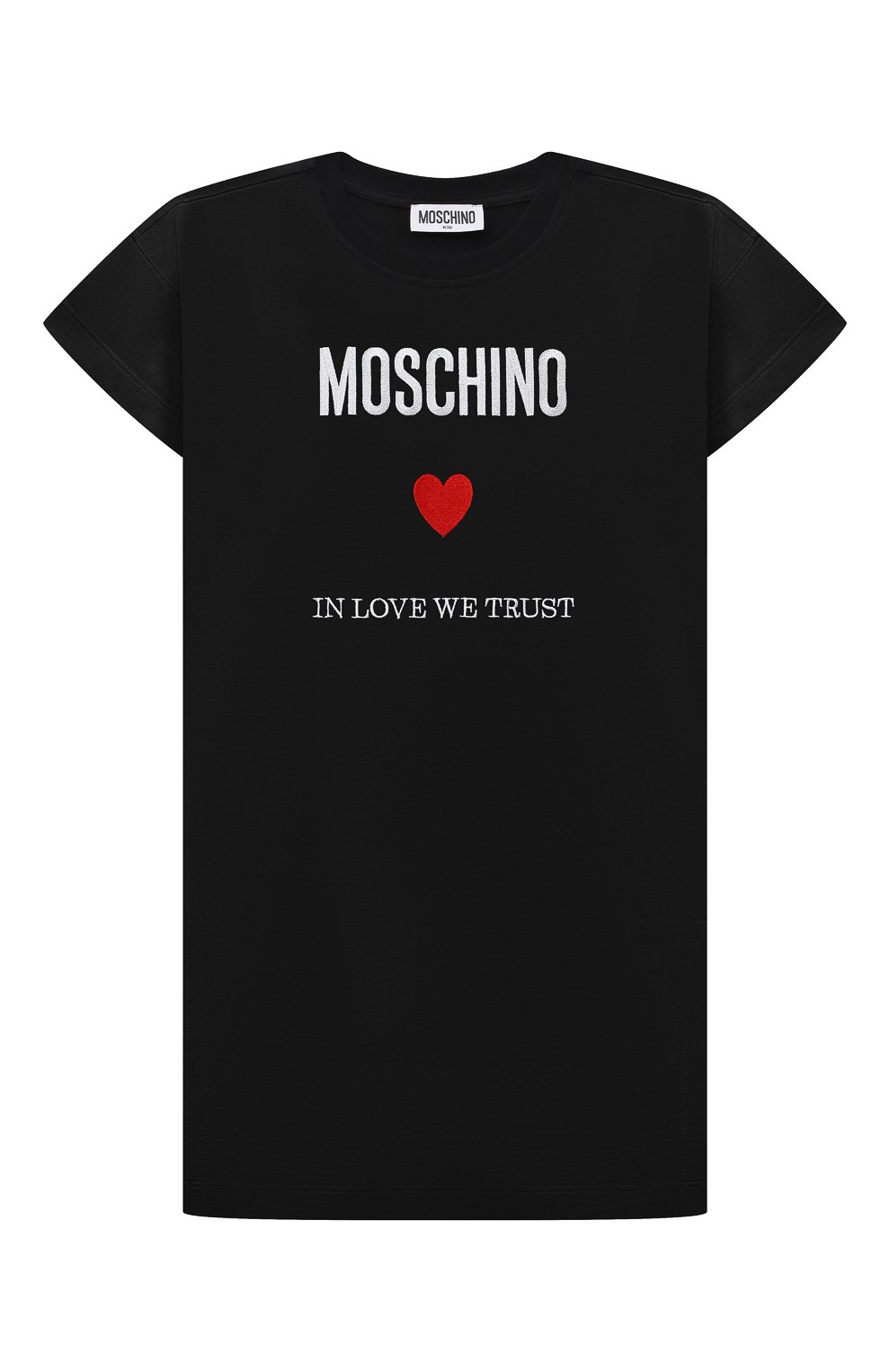 Хлопковое платье MOSCHINO, арт. HDV0EQ/LAA22/4-8, фото 1