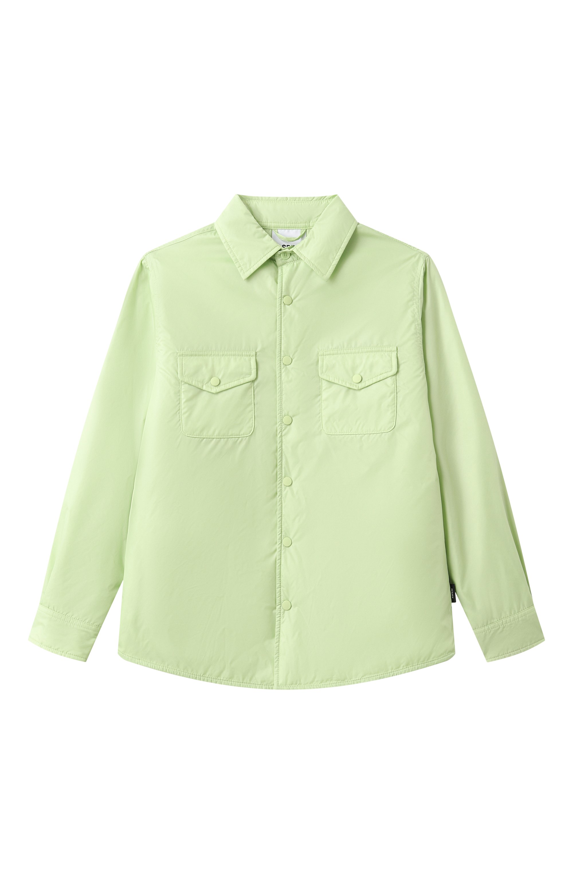 Утепленная куртка-рубашка ASPESI, арт. S25001GMNN100/14A-16A, фото 1