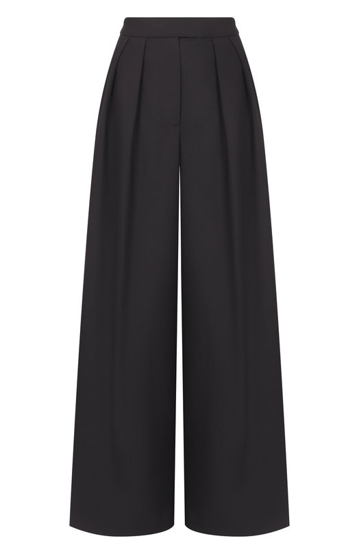 Шерстяные брюки Dries Van Noten 010903/3249 Чёрный 010903/3249