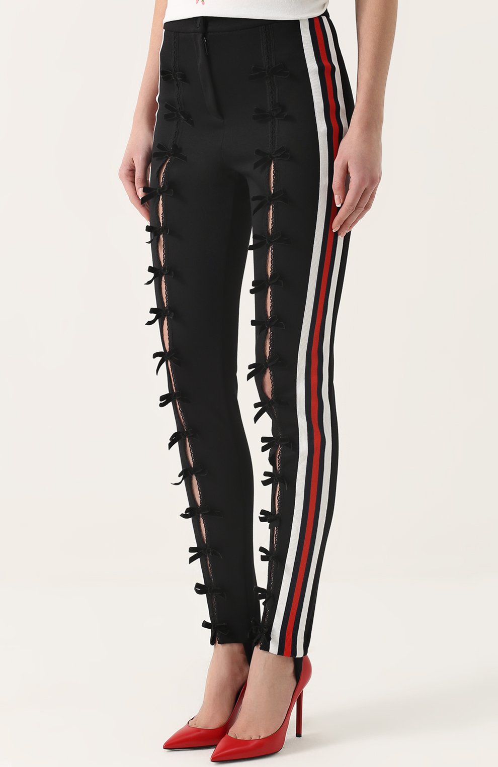 Джоггеры с контрастными лампасами и штрипками GUCCI, арт. 470980/X5S43, фото 3