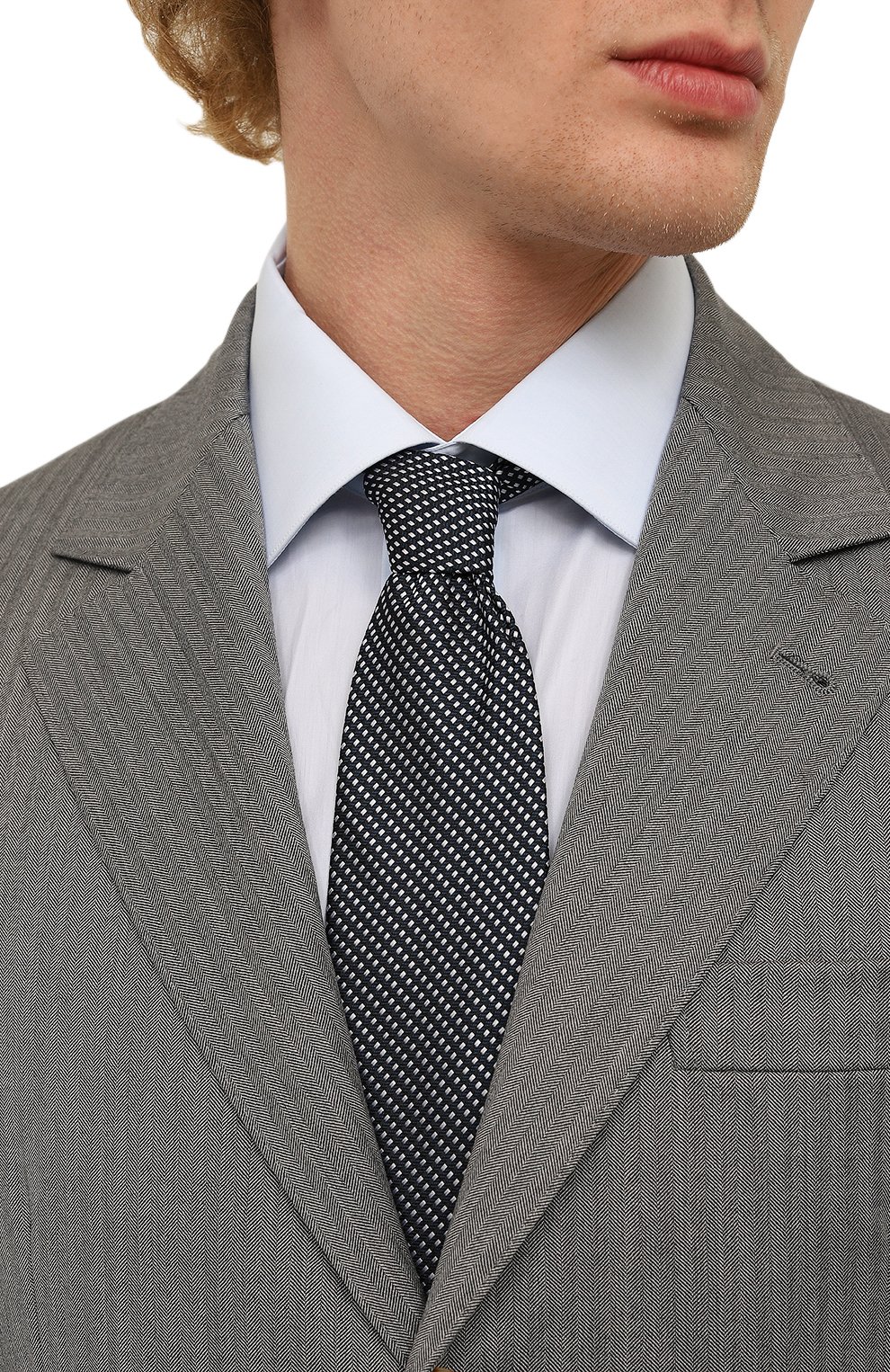 Шелковый галстук BROUBACK, арт. TIE 8CM/SS23, фото 2