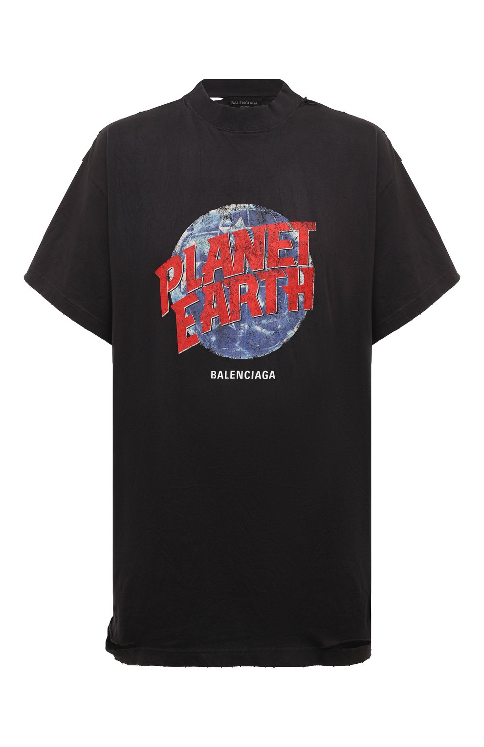 Хлопковая футболка BALENCIAGA, арт. 787349/TRVC9, фото 1