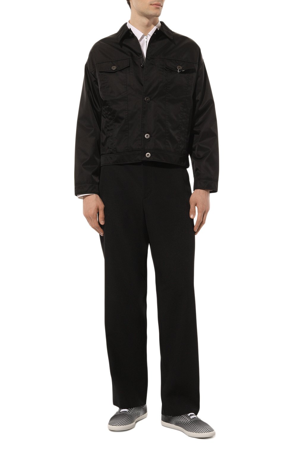 Кеды PRADA, арт. 2EG326-1N24-F0964, фото 2