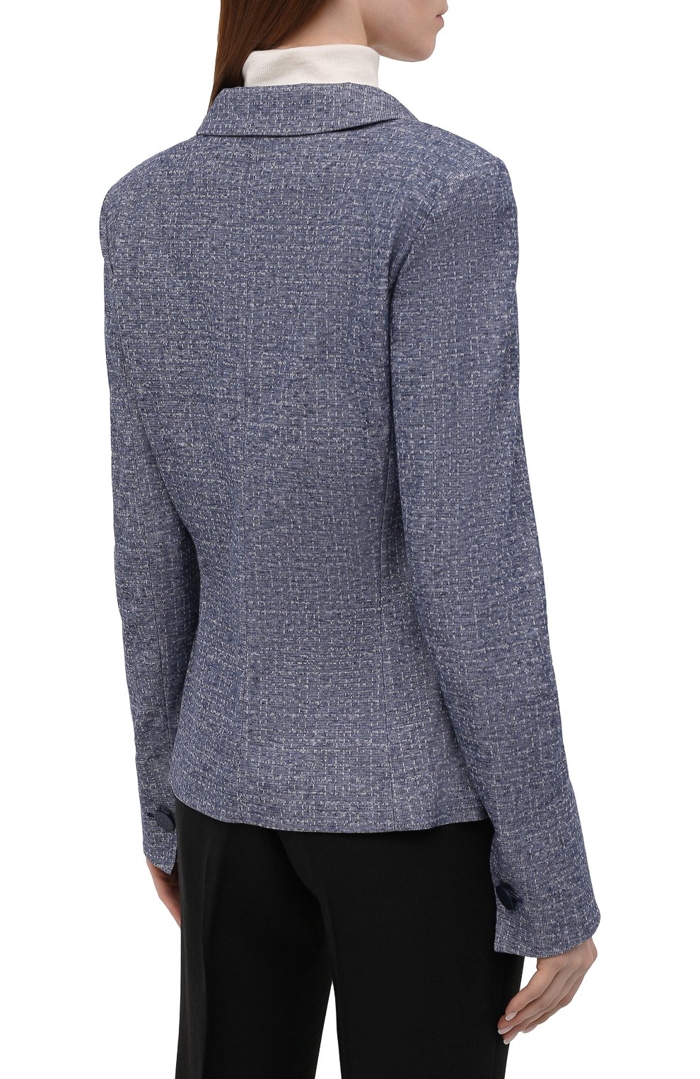 Хлопковый жакет GIORGIO ARMANI, арт. 3KAG72/AJFCZ, фото 4