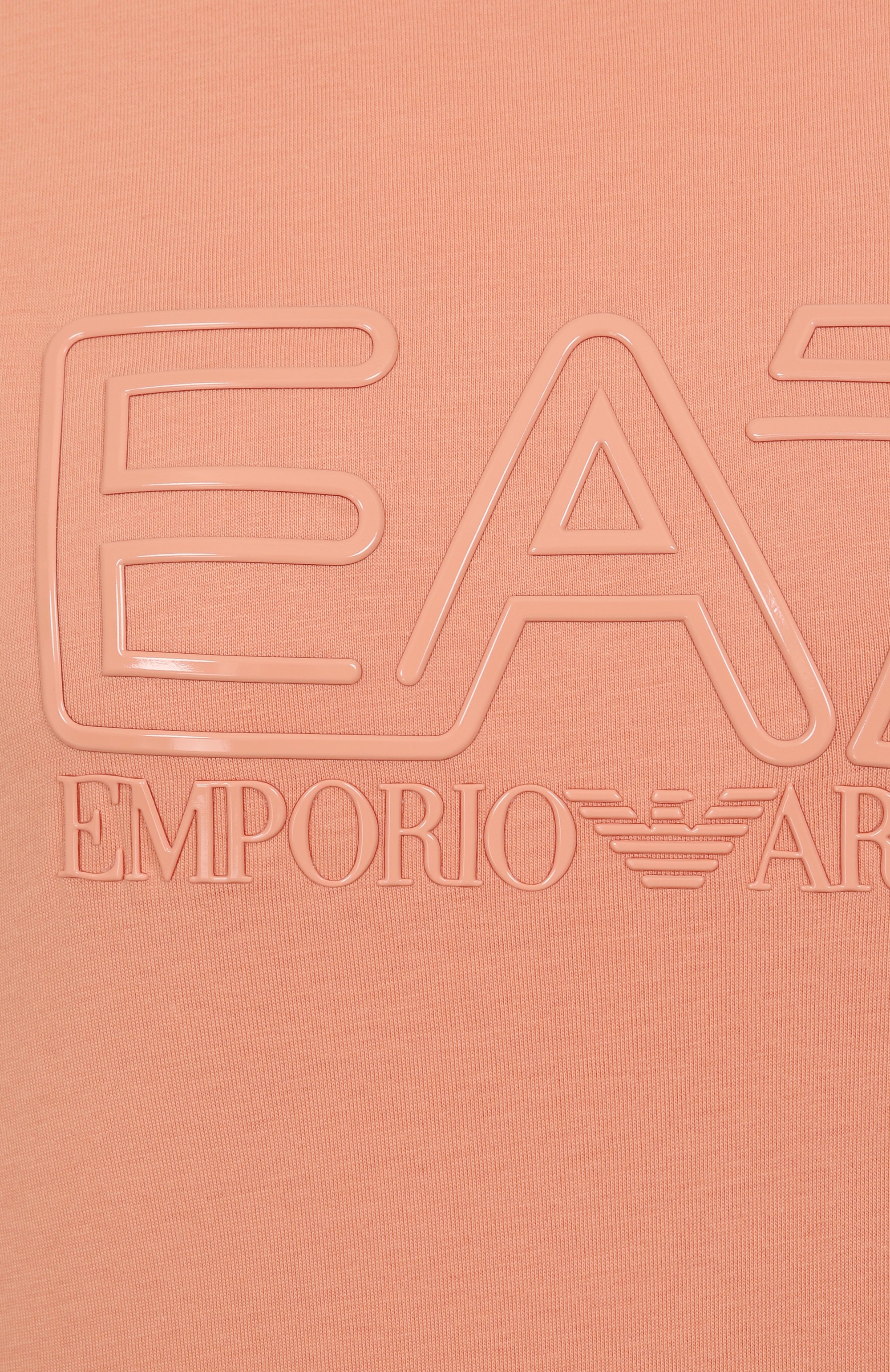 Хлопковая футболка EA7, арт. 7W000098/AF12503, фото 6