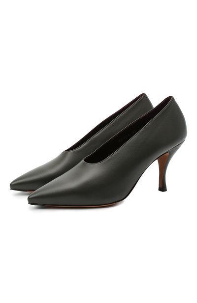 Кожаные туфли DRIES VAN NOTEN, арт. WW202/023/H80/QU101, фото 1