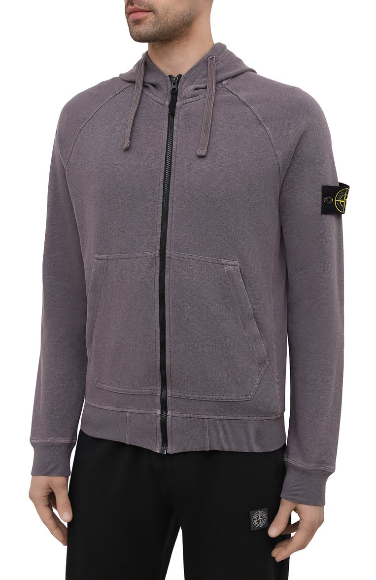 Хлопковая толстовка STONE ISLAND, арт. 741561560, фото 3