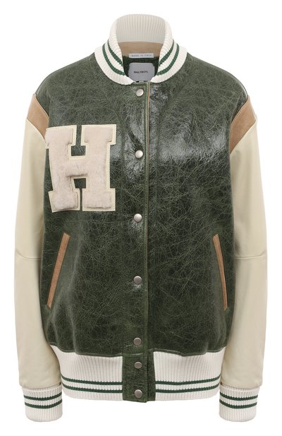 Комбинированный бомбер HALFBOY, арт. H05WJBB163420, фото 1