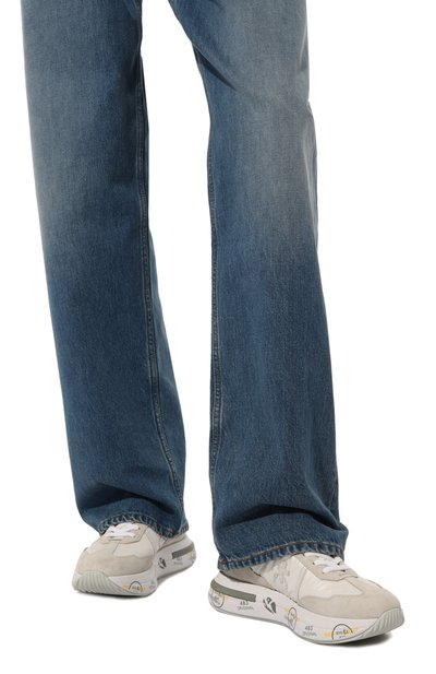 Комбинированные кроссовки cassie PREMIATA, арт. CASSIE/VAR 6346, фото 3