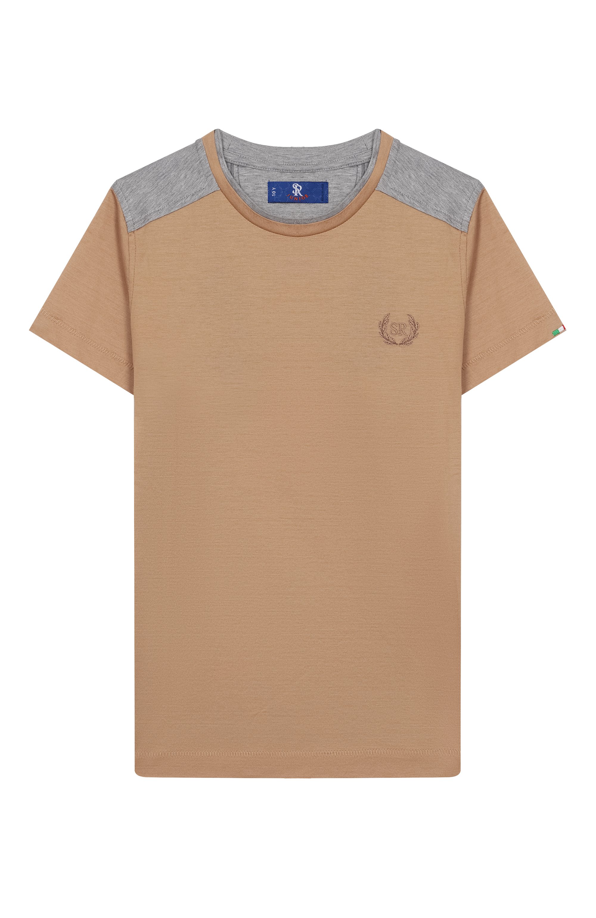 Хлопковая футболка STEFANO RICCI JUNIOR, арт. YNH6201550/TE0001, фото 1