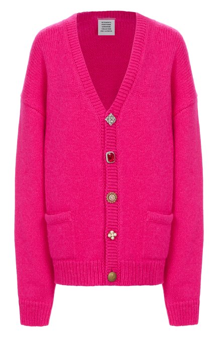 Женский шерстяной кардиган VETEMENTS, арт. UA53KN600P/2902 KNIT