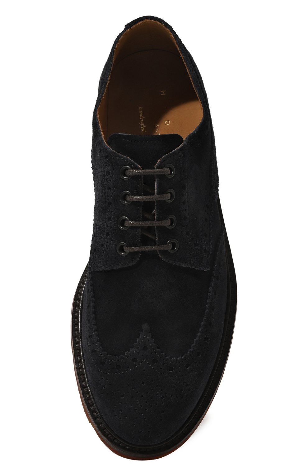 Замшевые дерби H`D`S`N BARACCO, арт. GE0RGE.S.2*, фото 6