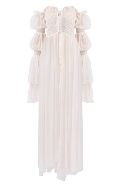 Женское шелковое платье BLUMARINE, арт. 4A331A