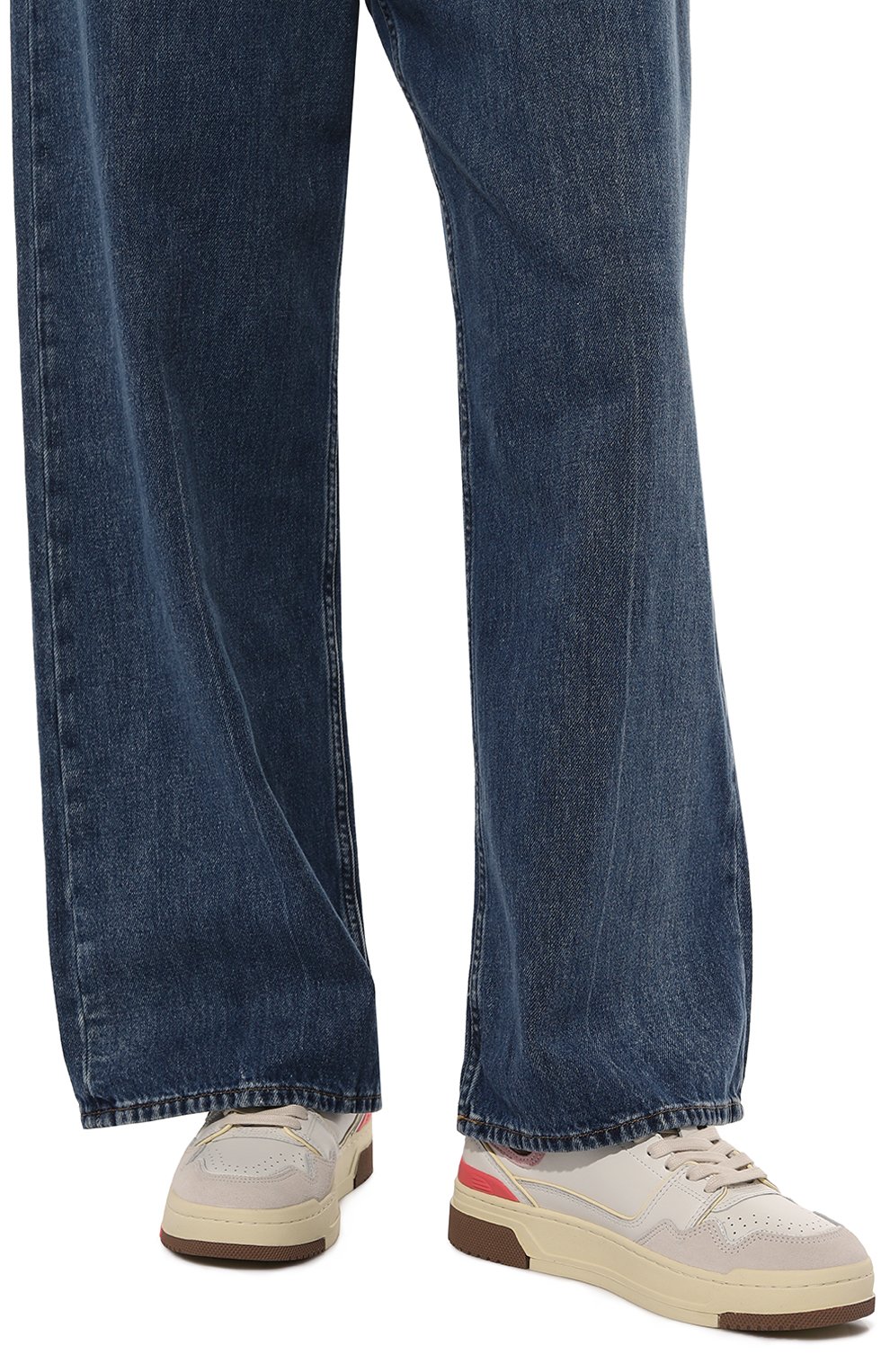 Кожаные кеды clc AUTRY, арт. A100R0LWMM35, фото 3