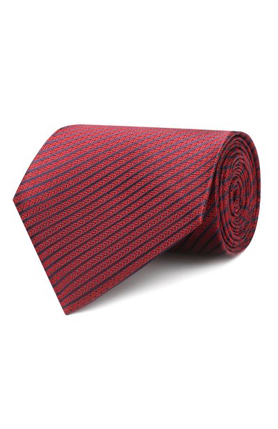Мужской шелковый галстук ZEGNA, арт. Z5E23/1XW