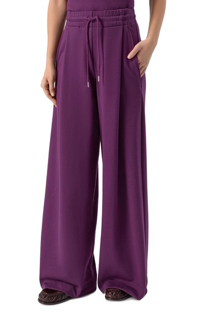 Хлопковые брюки DRIES VAN NOTEN, арт. 131111/3611, фото 3