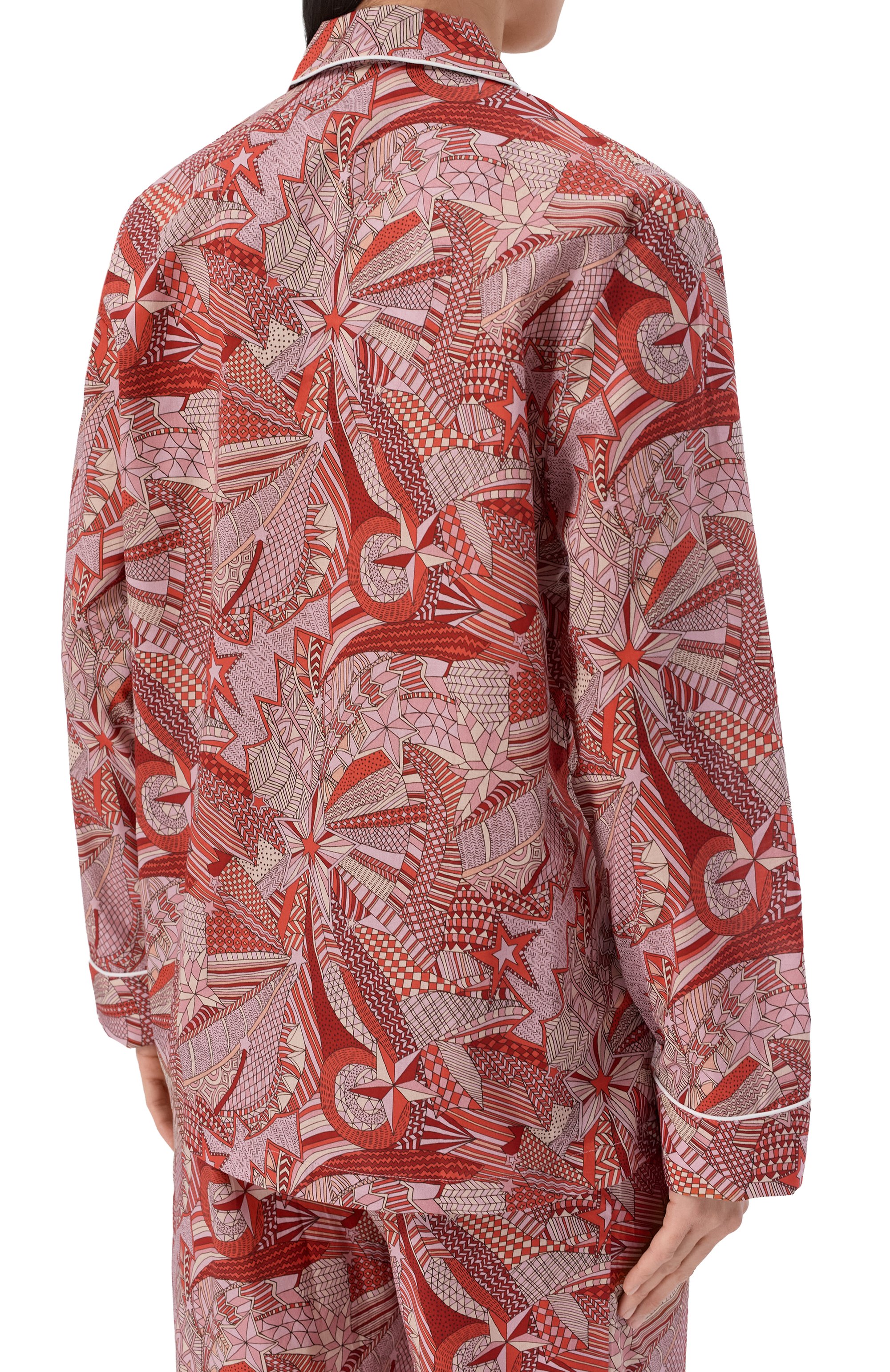 Хлопковая пижама DEREK ROSE, арт. 2012/LEDB093, фото 4