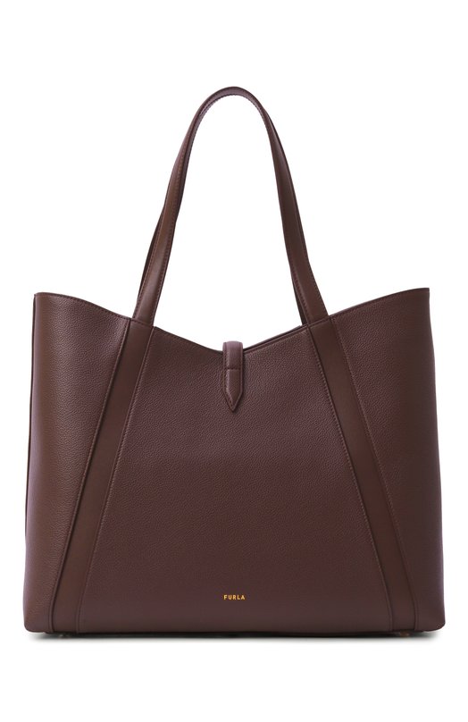 Сумка-тоут Furla Goccia large Furla WB01788/BX3353 Коричневый  WB01788/BX3353 Фото 6