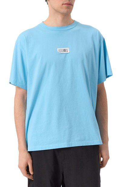 Хлопковая футболка MM6, арт. SH0GC0033/S24312, фо�то 3