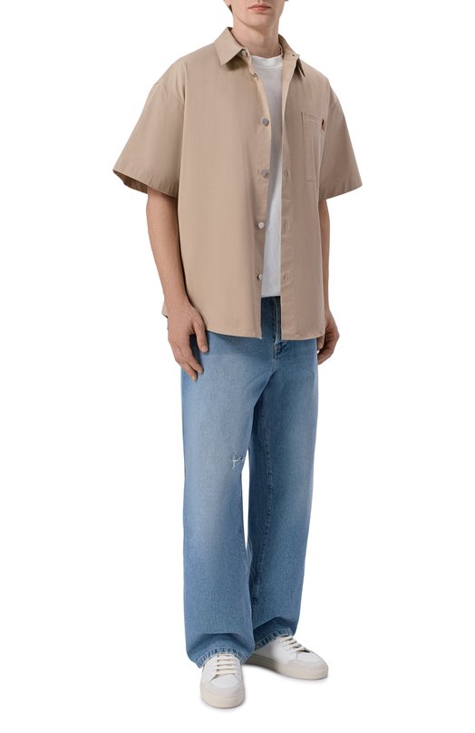 Кожаные кеды Clean 90 Axel Arigato F1739001 Белый  F1739001 Фото 2