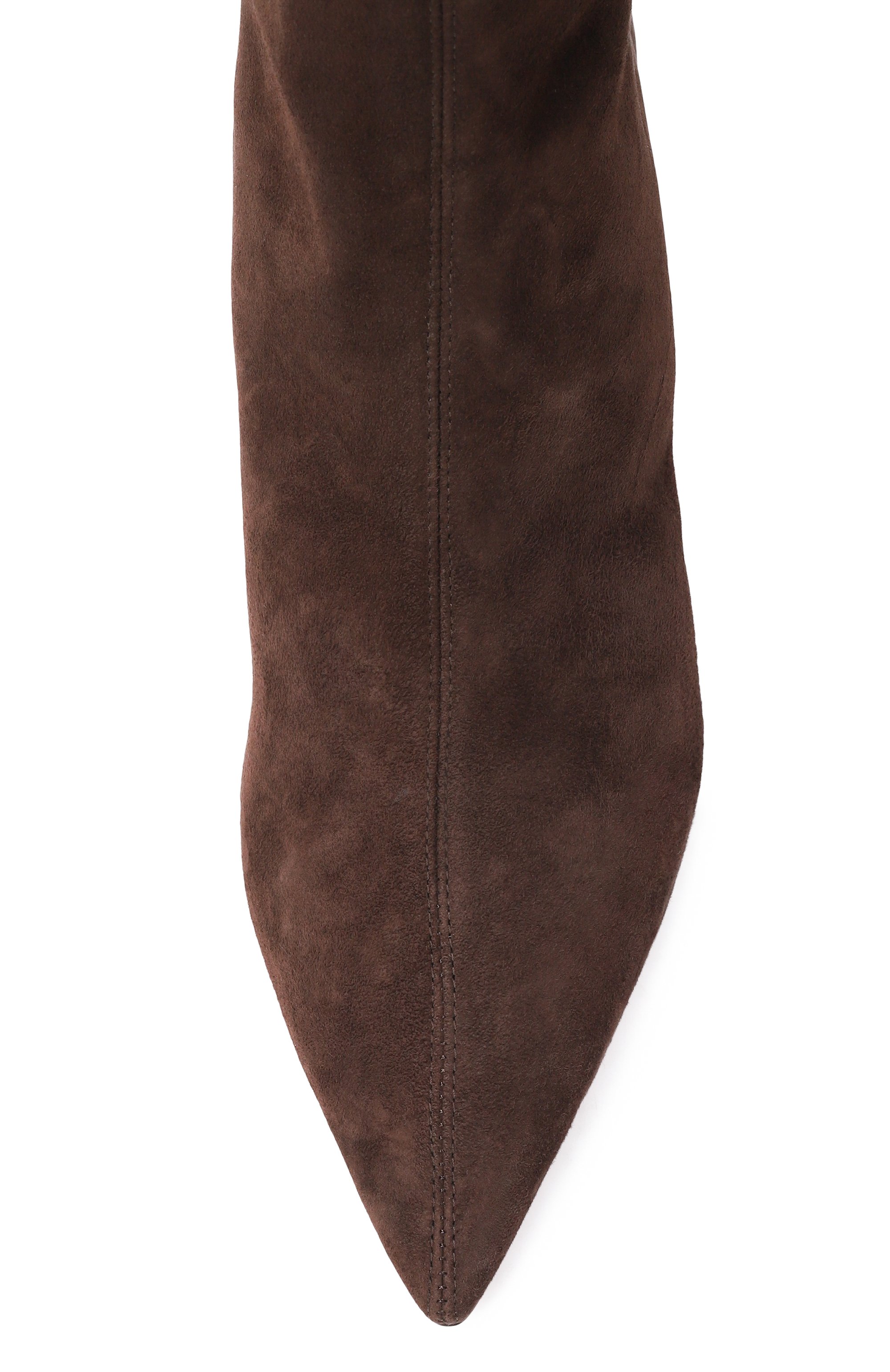 Замшевые ботильоны montmartre 50 AQUAZZURA, арт. MNRMIDB0/SUE, фото 6