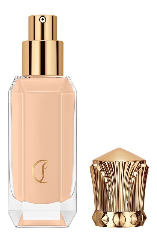 фото Тональный флюид для лица teint fetiche le fluide, оттенок sahara nude 30nc (30ml) christian louboutin